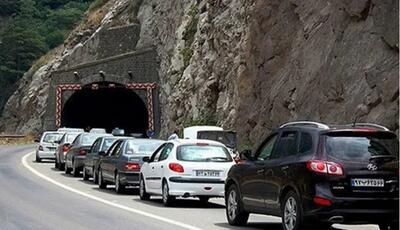 آزادراه تهران- شمال و چالوس باز شدند