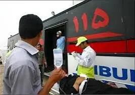 پاسخگویی اورژانس ۱۱۵ چهارمحال و بختیاری به بیش از ۸ هزار تماس تلفنی
