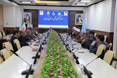 دستور رئیس کل دادگستری استان کرمان برای پیگیری ابعاد حادثه واژگونی اتوبوس محور کرمان- مشهد