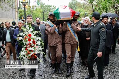 تشییع پیکر حجت‌الاسلام‌ «حسینعلی نیری»