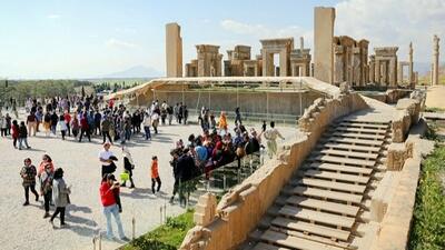 تخت جمشید میزبان 500 هزار ایرانی