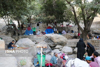 افزایش ۸ درصدی ورود مسافران به کهگیلویه و بویراحمد در نوروز ۱۴۰۴