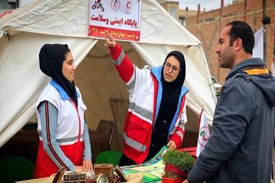 بهره مندی ۱۸۷هزار نفر از خدمات هلال احمر کهگیلویه و بویراحمد در نوروز ۱۴۰۴