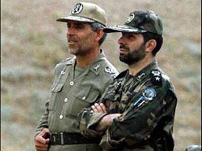 سجده طولانی شهید صیاد بر خاک خرمشهر