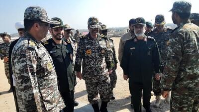 توان دفاعی جزایر جنوب کشور ارزیابی شد