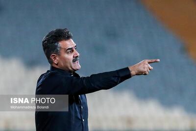 پورموسوی: این مساوی کمتر از برد نبود/ نامه قطع همکاری را زده‌ام