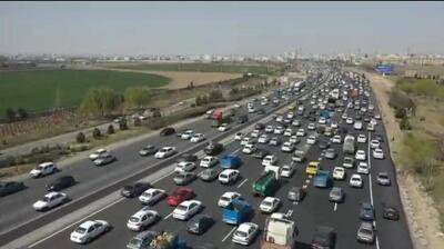 افزایش ۳۳ درصدی تردد خودروها در محورهای خوزستان