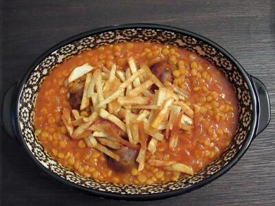 طرز تهیه خورش قیمه بدون گوشت