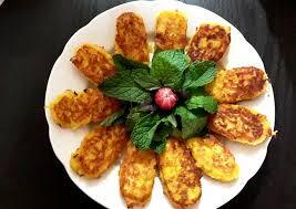 فرآیند تهیه کوکو سیب‌زمینی انگشتی خوشمزه
