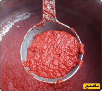 راز قرمزتر شدن رب گوجه فرنگی: 7 ترفند طلایی برای کدبانوها