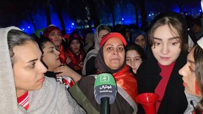 کنایه یکی از هواداران پرسپولیس به زبان آذری خطاب به علیرضا بیرانوند
