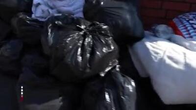 انباشت زباله‌ها در دومین شهر بزرگ انگلیس