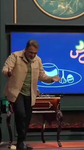 مهران غفوریان را با مادرش سورپرایز کردند و اشک ریخت
