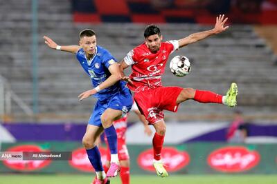 پرسپولیس و ناکامی در برابر استقلال خوزستان