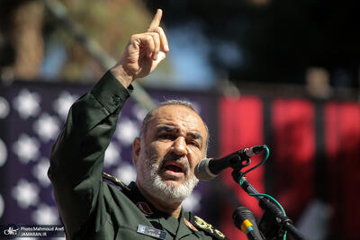 فرمانده کل سپاه: شروع کننده جنگ نخواهیم بود اما برای هر جنگی آماده‌ایم/ اینکه تصور کنیم در مقابل جبهه عظیم و شیطانی، هیچ آسیبی نباید به حزب، فلسطین یا ما برسد، با منطق جنگ سازگار نیست؛ دشمن با آن همه قدرت بی‌وقفه شبانه روز میتازد، این طبیعی است