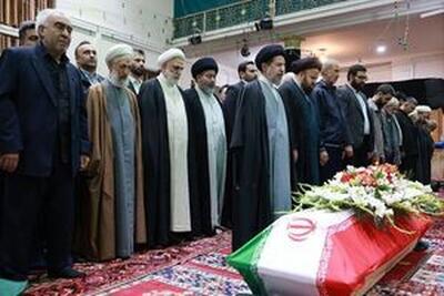 برگزاری مراسم تشییع پیکر مرحوم حجت‌الاسلام نیری