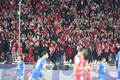 گزارش تصویری| نبرد پرسپولیس و آبی‌های خوزستان از لنز دوربین خبرورزشی