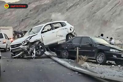 تصادفات نوروزی 1404: 838 جان‌باخته در 20 روز
