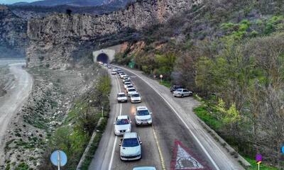 افزایش ۱۱ درصدی تردد جاده‌ای در خراسان شمالی در طرح نوروزی