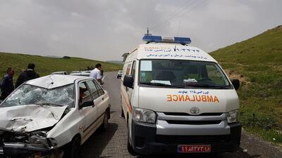 ۱۳ فوتی و ۸۱۱ مصدوم بر اثر تصادفات رانندگی طی نوروز در اردبیل