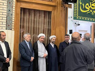 برگزاری مراسم تشییع مرحوم حجت‌الاسلام والمسلمین نیری