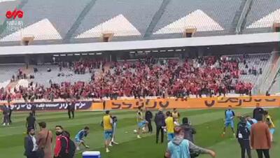 بانوان پرسپولیسی برای این ۲ بازیکن سنگ تمام گذاشتند/ فیلم