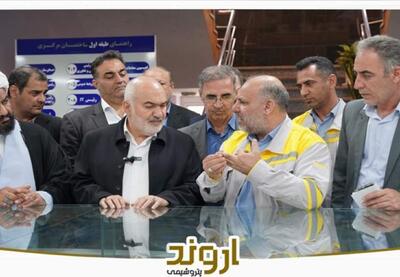 تحسین استاندار خوزستان از پیشرفت‌های پتروشیمی اروند | نفت ما