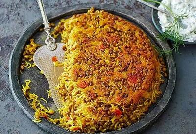 طرز تهیه ماش پلوی ساده و کم‌هزینه