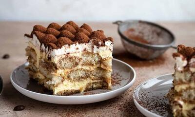 طرز تهیه تیرامیسو ایتالیایی به روش کافی‌شاپی