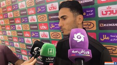 علی‌محمدی: پسر مدیرعامل دخالت میکرد ما چی بخوریم چی نخوریم - پارس فوتبال