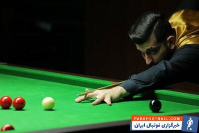 برگزاری بازی‌های جهانی اسنوکر با حضور یک نماینده از ایران - پارس فوتبال
