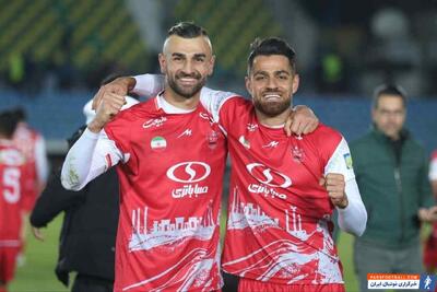 پوستر پرسپولیس برای بازی با استقلال خوزستان؛ امید سرخپوشان به سردار دورسون / عکس - پارس فوتبال