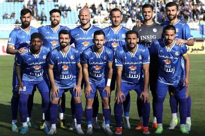 اعلام ترکیب استقلال خوزستان برای تقابل با پرسپولیس - پارس فوتبال