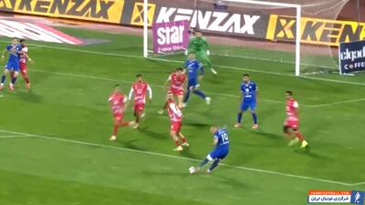 تهدید دروازه پرسپولیس و گندوز با شوت روبرتو - پارس فوتبال