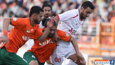 مس 0-0 نساجی؛ امید شهرخسته همچنان ناامید! مس غیرمنتظره‌ترین تیم لیگ - پارس فوتبال