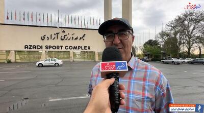 هوادار پرسپولیس: ما مردها را به ورزشگاه راه نمی دهند ولی به خاطر عشق به پرسپولیس آمدیم! - پارس فوتبال