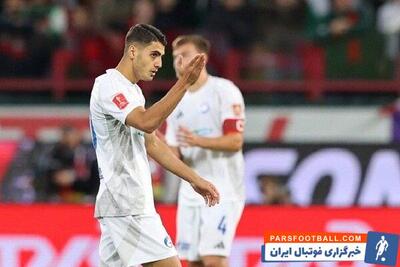 شب تلخ برای لژیونر ایرانی؛ سحرخیزان: از بازیکن حریف عذرخواهی می کنم - پارس فوتبال