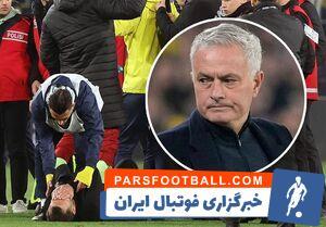 حکم مورینیو برای حرکت جنجالی اعلام شد - پارس فوتبال