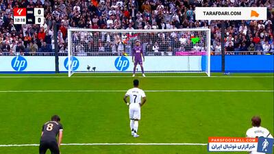 پنالتی از دست رفته وینیسیوس جونیور مقابل والنسیا (رئال مادرید 0-0 والنسیا) - پارس فوتبال