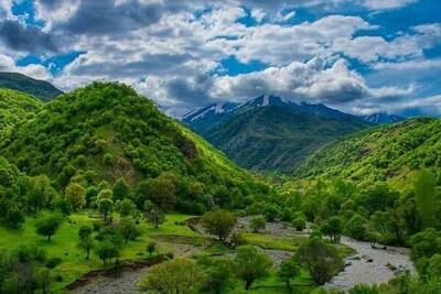 آذربایجان غربی گنجینه‌ای از جاذبه‌های طبیعی؛ طبیعت گردی در مناطق بکر+تصویر