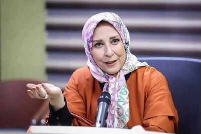عکس باور نکردنی از مرجانه گلچین