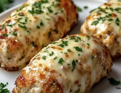 طرز تهیه لوف مرغ پارمزان با طعم سیر؛ یک غذای خانگی لذیذ!