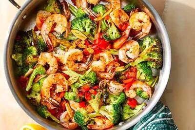 طرز تهیه غذای مدیترانه ای کم کالری و سریع با 4 نوع غذای مختلف