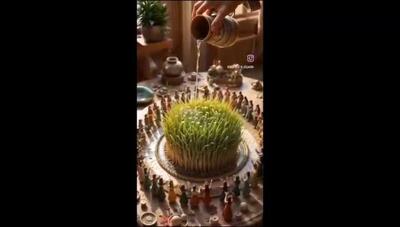 هفت سین ویژه نسرین مقانلو در سال جدید: چه چیزهایی در سفره نوروزی این بازیگر خاص و متفاوت است؟