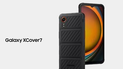 مشخصات و قیمت Galaxy XCover7 Pro لو رفت؛ استانداردی جدید برای گوشی‌های مقاوم