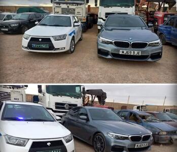 سرعت مرگبار خودرو بی ام دبلیو در برخوار اصفهان/ باور نمی‌کنید!