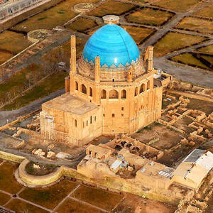 از زیبایی های شهر کاشان تا گنبد سلطانیه