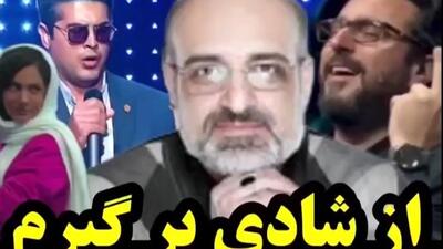 فیلم آواز باشکوه محمد اصفهانی توسط شرکت کننده صداتو ! / از شادی پر گیرم که رسم به فلک !