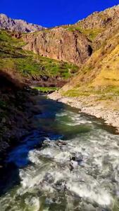 فیلم طبیعت بکر ژیوار در بهار