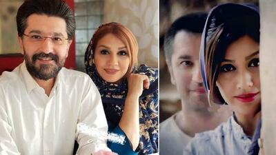 بیوگرافی امیرحسین مدرس و همسرش و پسرش ایلیا و برادرش حامد + عکس زن اول و دوم